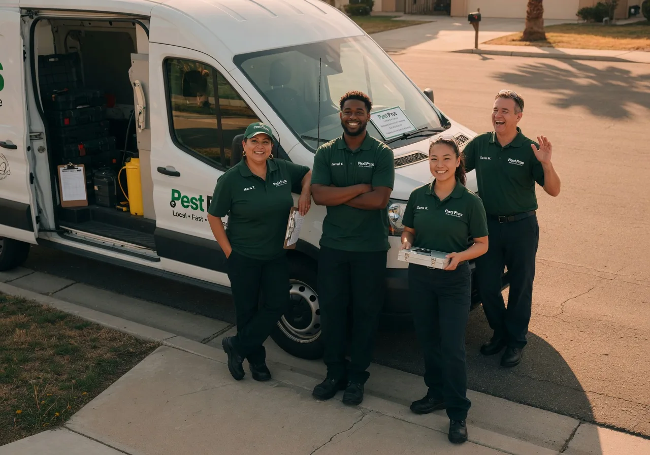 Pest Control company in Rocky Ford, GA